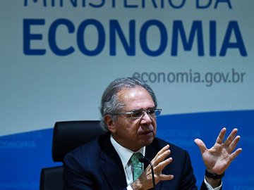 Ministro reuniu-se com presidente do Senado na noite desta quinta