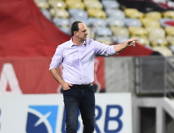 Rogério Ceni, Flamengo x Vasco - Brasileirão