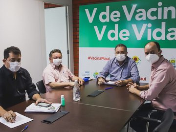 FMS, Sesapi e HU formam Comitê de Crise para enfrentamento da nova onda da Covid-19