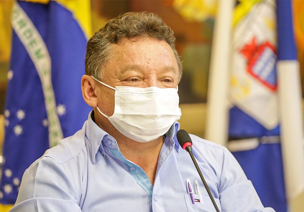 Gilberto Albuquerque, presidente da Fundação Municipal de Saúde (FMS)