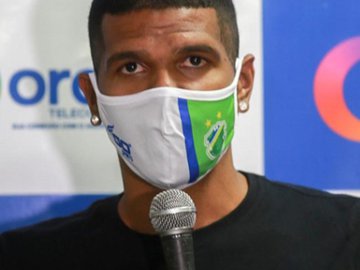 Glaucio foi regularizado e está apto para vestir camisa do Altos