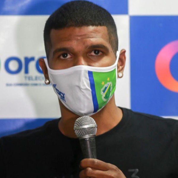 Glaucio foi regularizado e está apto para vestir camisa do Altos