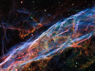Nebulosa do Véu: remanescente de supernova