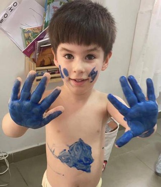 O menino Henry tinha 4 anos