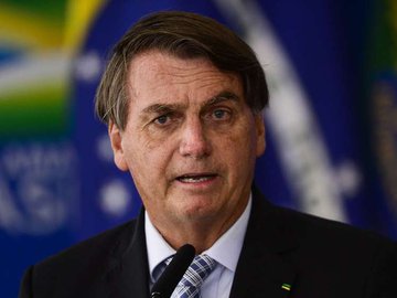 Jair Bolsonaro discursou na Cúpula do Clima e prometeu dobrar recursos