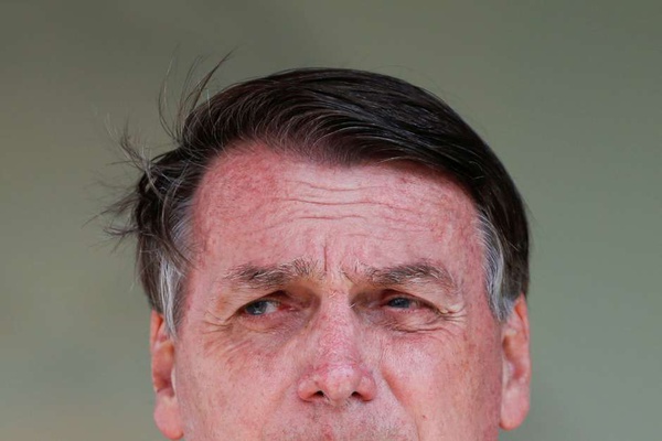 Presidente Jair Bolsonaro em Brasília