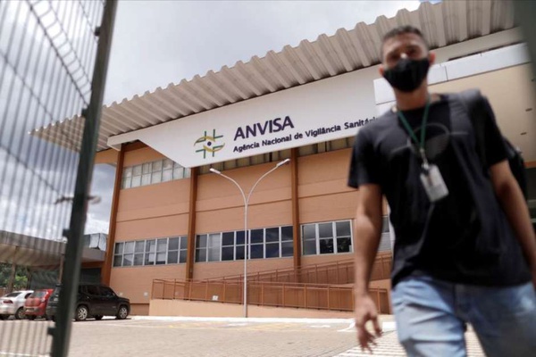 Sede da Anvisa em Brasília 23/02/2021