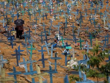 O governo federal ainda reporta 14.152.433 pessoas recuperadas da covid-19 e 1.068.421 pacientes em acompanhamento.