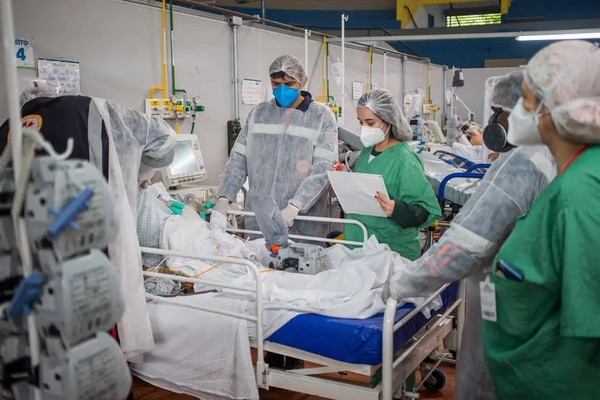 A média de novos casos diários é 67.007, 9% de crescimento em relação há duas semanas.