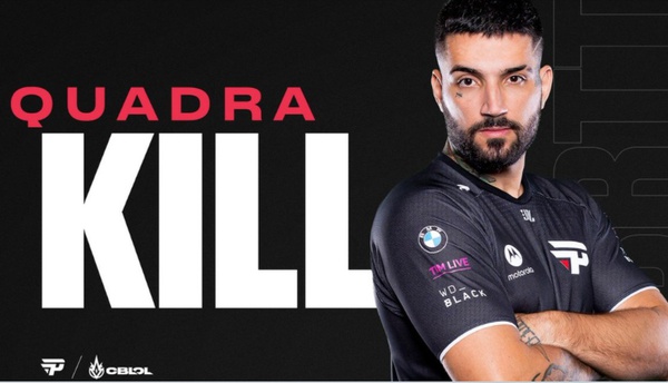 paiN vence com Quadra Kill de brTT