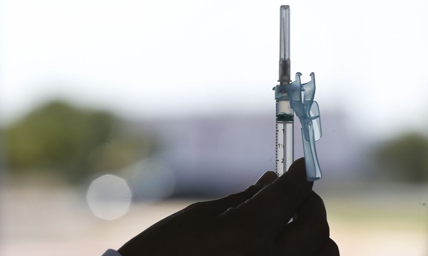 134 mil pessoas devem tomar a primeira dose