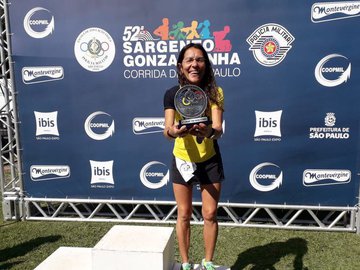 Avós atletas relatam os benefícios da corrida para a saúde