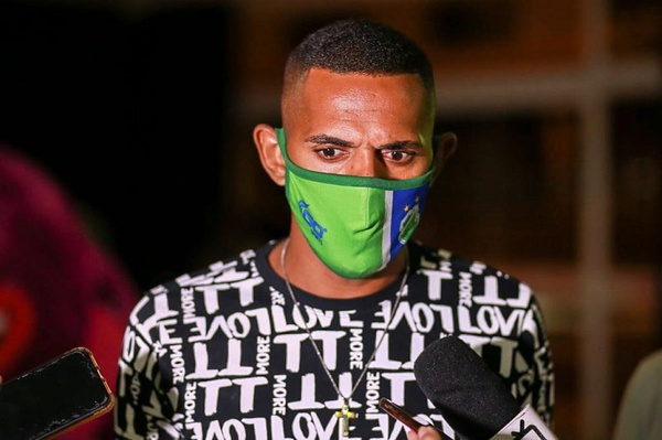 Capitão Dos Santos fará cirurgia LCA no joelho e desfalca o Altos por mais de 6 meses