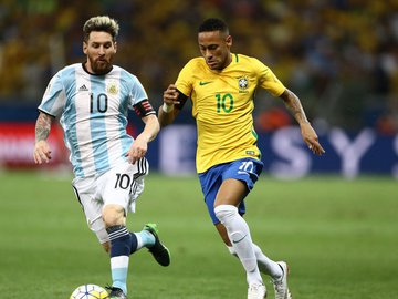 Final tem o brasileiro Neymar e o argentino Messi como protagonistas