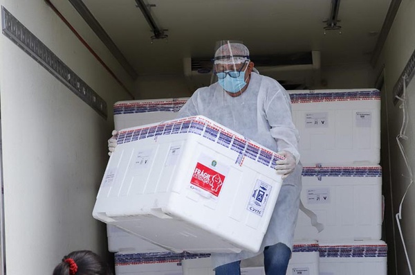 Ministério da Saúde confirma que Piauí receberá hoje mais 63 mil doses de vacinas