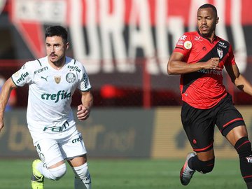 Verdão lidera competição com três pontos de vantagem para Atlético-MG