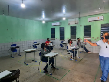 Escola estadual cria projeto voltado à saúde mental no retorno das aulas presenciais