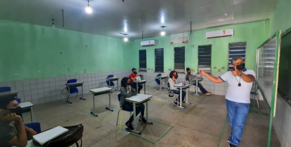 Escola estadual cria projeto voltado à saúde mental no retorno das aulas presenciais