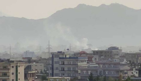 Explosão foi registrada em prédio residencial perto do aeroporto internacional