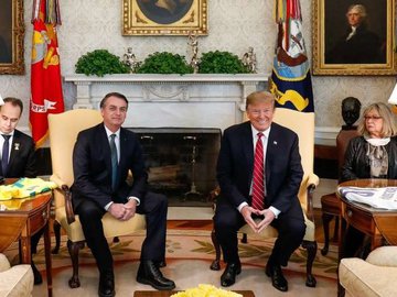 Juan Gonzalez apontou paralelos entre comportamentos de Trump e Bolsonaro