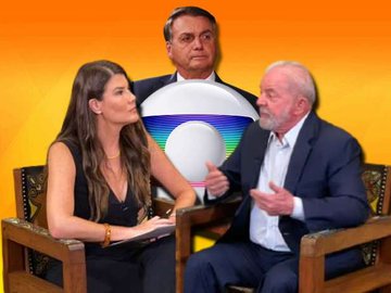 Na entrevista a Patrícia Calderón, Lula responsabiliza a Globo pela ascensão de Bolsonaro