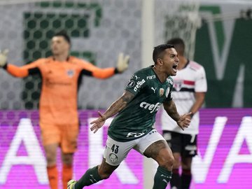 Palmeiras vai para semifinal na Libertadores