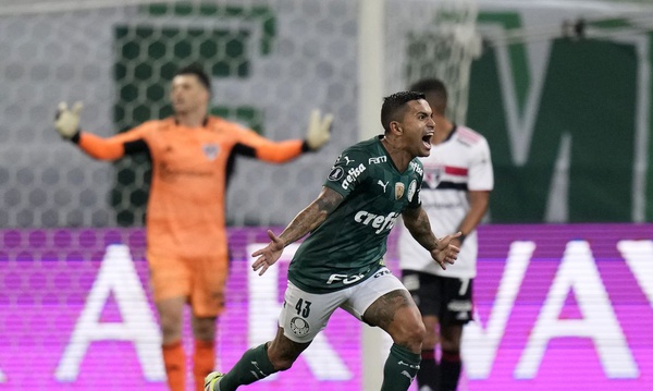 Palmeiras vai para semifinal na Libertadores