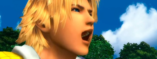 Tidus de Final Fantasy X poderia ter sido um encanador