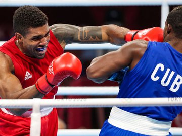 Wanderson de Oliveira cai nas quartas para cubano Andy Cruz