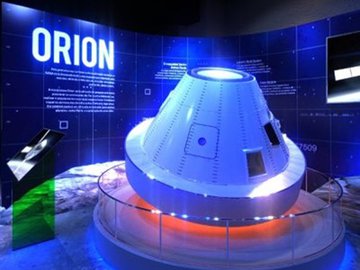Exposições em SP oferecem viagem no universo da exploração espacial