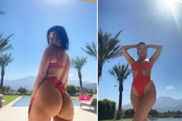Kourtney Kardashian se irrita e exclui fotos sem photoshop
