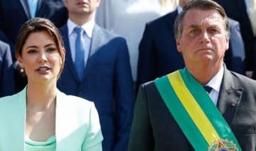 Michelle Bolsonaro e Presidente Bolsonaro
