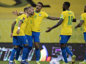 Neymar marca e se torna maior artilheiro do Brasil na competição