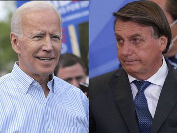 Senadores americanos alertaram Biden sobre falas de Bolsonaro e dizem que ruptura democrática trará