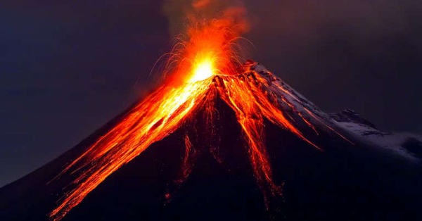 Vulcão Cumbre Vieja