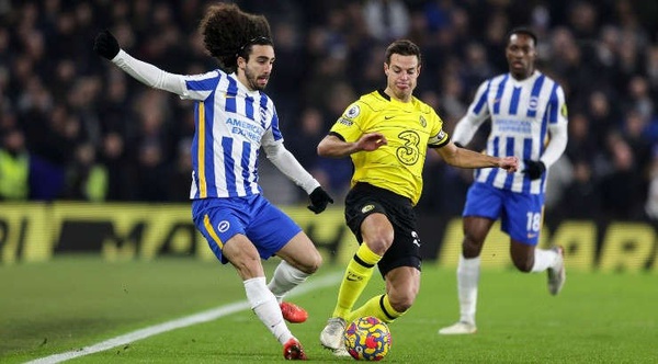 Chelsea empatou e está 4 jogos sem vencer.