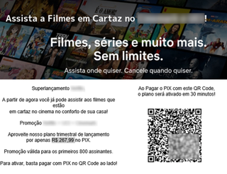 Criminosos usam QR Code do Pix em novo golpe