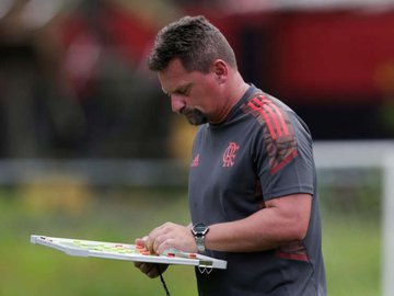 Fábio Matias é o técnico do Flamengo