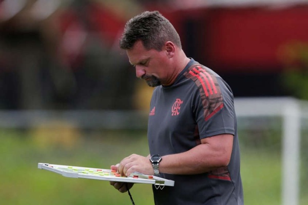 Fábio Matias é o técnico do Flamengo
