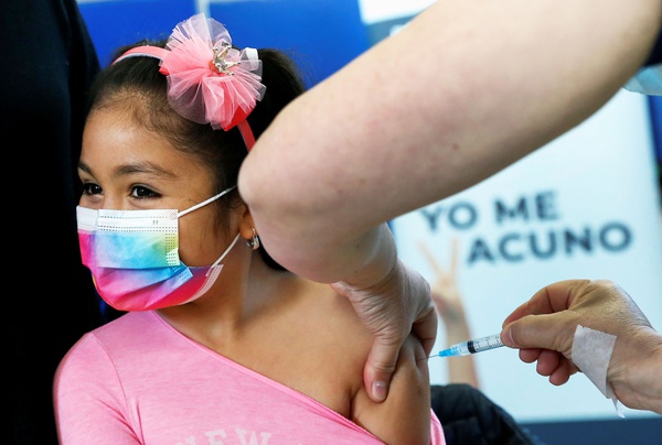 Intervalo de aplicação da Coronavac para crianças será de 28 dias