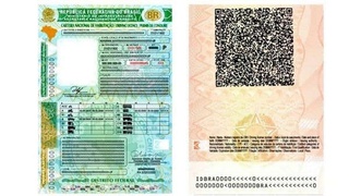 Novo modelo da CNH passará a circular no território brasileiro a partir de junho de 2022