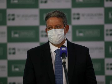 O presidente da Câmara dos Deputados, Arthur Lira (PP-AL).
