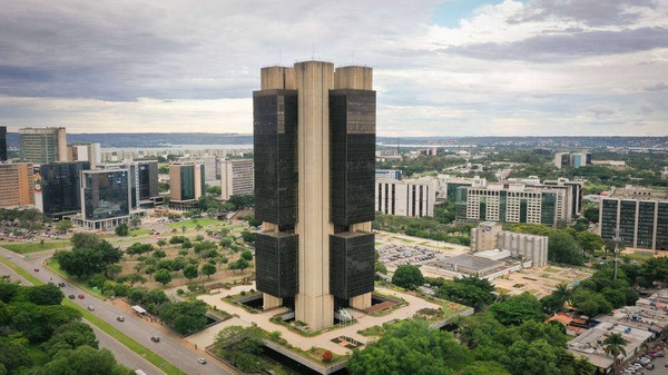 Sede do Banco Central; No Boletim Focus, o cenário para a taxa básica de juros da economia foi mantido para os anos seguintes