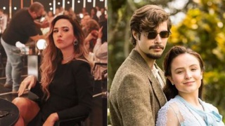 Tatá Werneck se revolta com notícia insinuando romance entre seu marido e Larissa Manoela