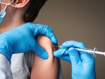 Vacinação de crianças no Brasil