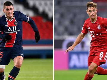 Verratti e Kimmich foram escolhidos para o TOTW 19