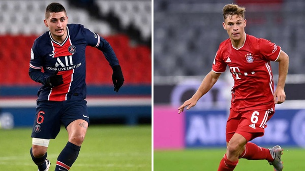 Verratti e Kimmich foram escolhidos para o TOTW 19