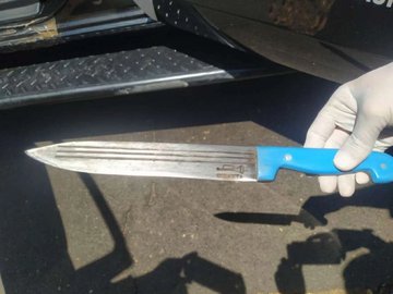 Homem mata a namorada com 38 golpes de facão e é preso no interior do Piauí