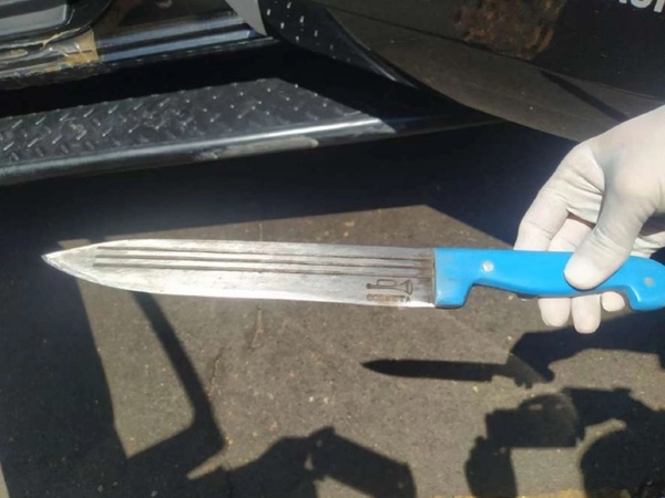Homem mata a namorada com 38 golpes de facão e é preso no interior do Piauí