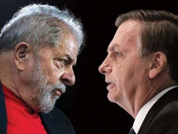 Lula e Jair Bolsonaro disputam segundo turno na corrida presidencial